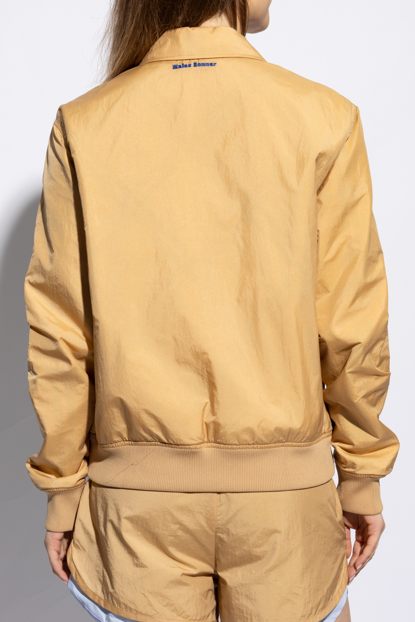 Wales Bonner Clarendon Track Top in Emerald | FWRD